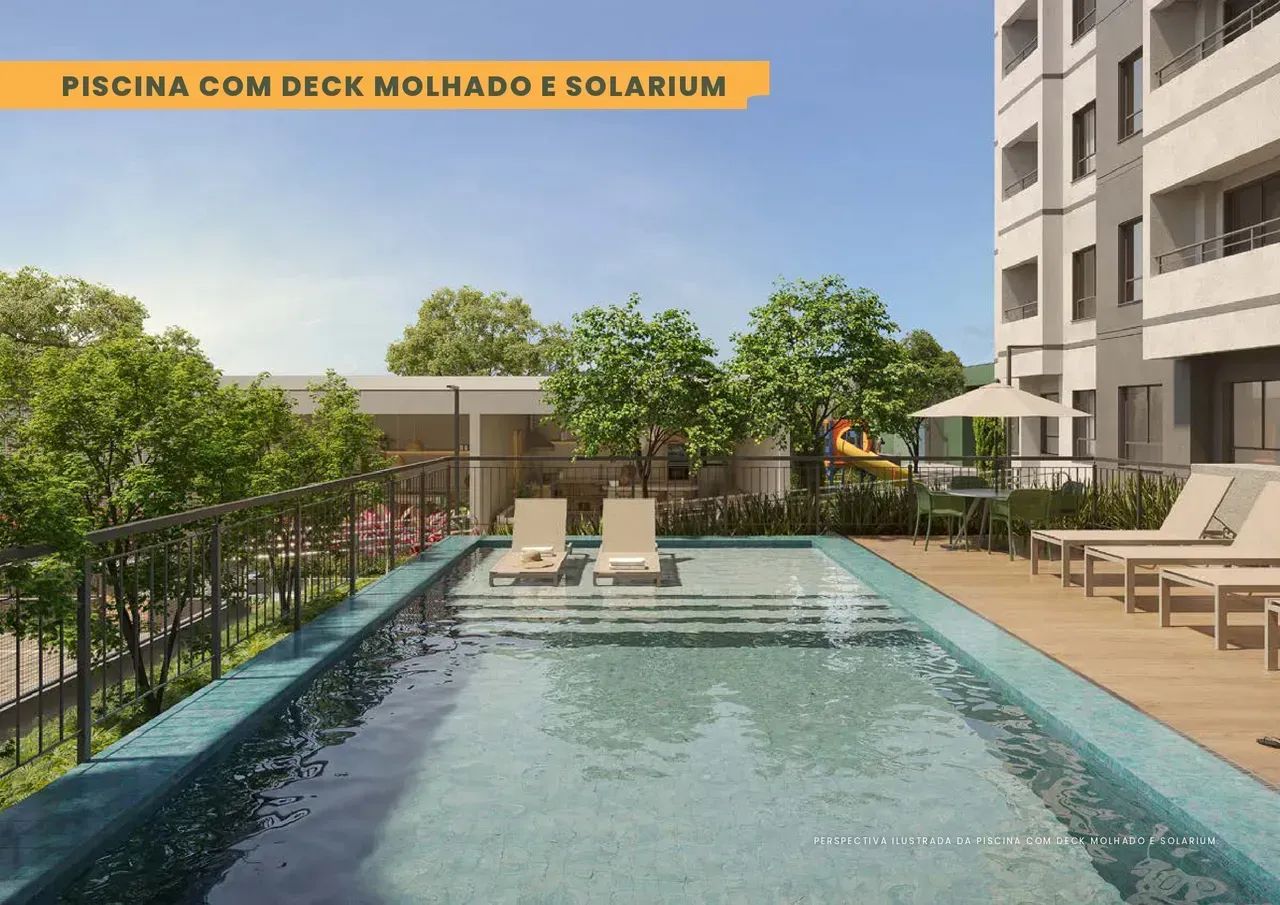 Imóvel para venda tem 28 metros quadrados com 1 quarto