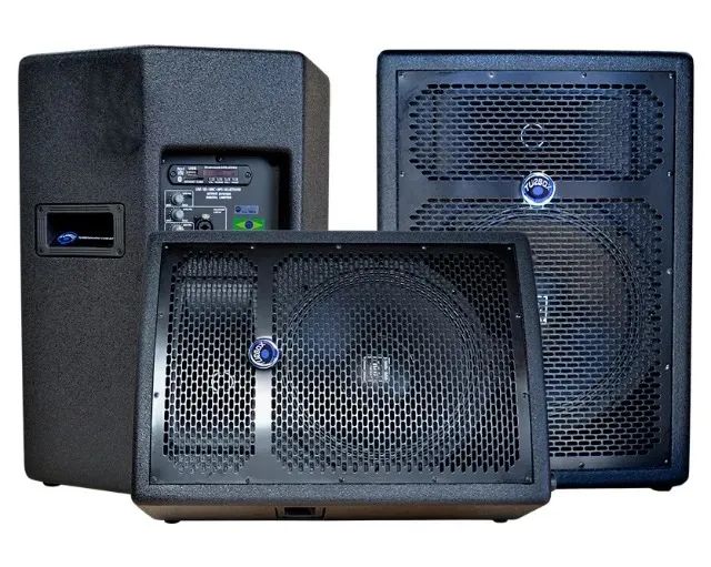 2 Caixas De Som - 1 Ativa e 1 Passiva 15 polegadas Jbl Turbox Tba 1500 - Foto 5