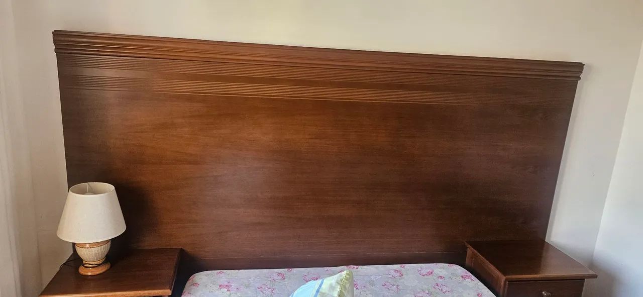 Cabeceira de cama madeira  - Foto 3