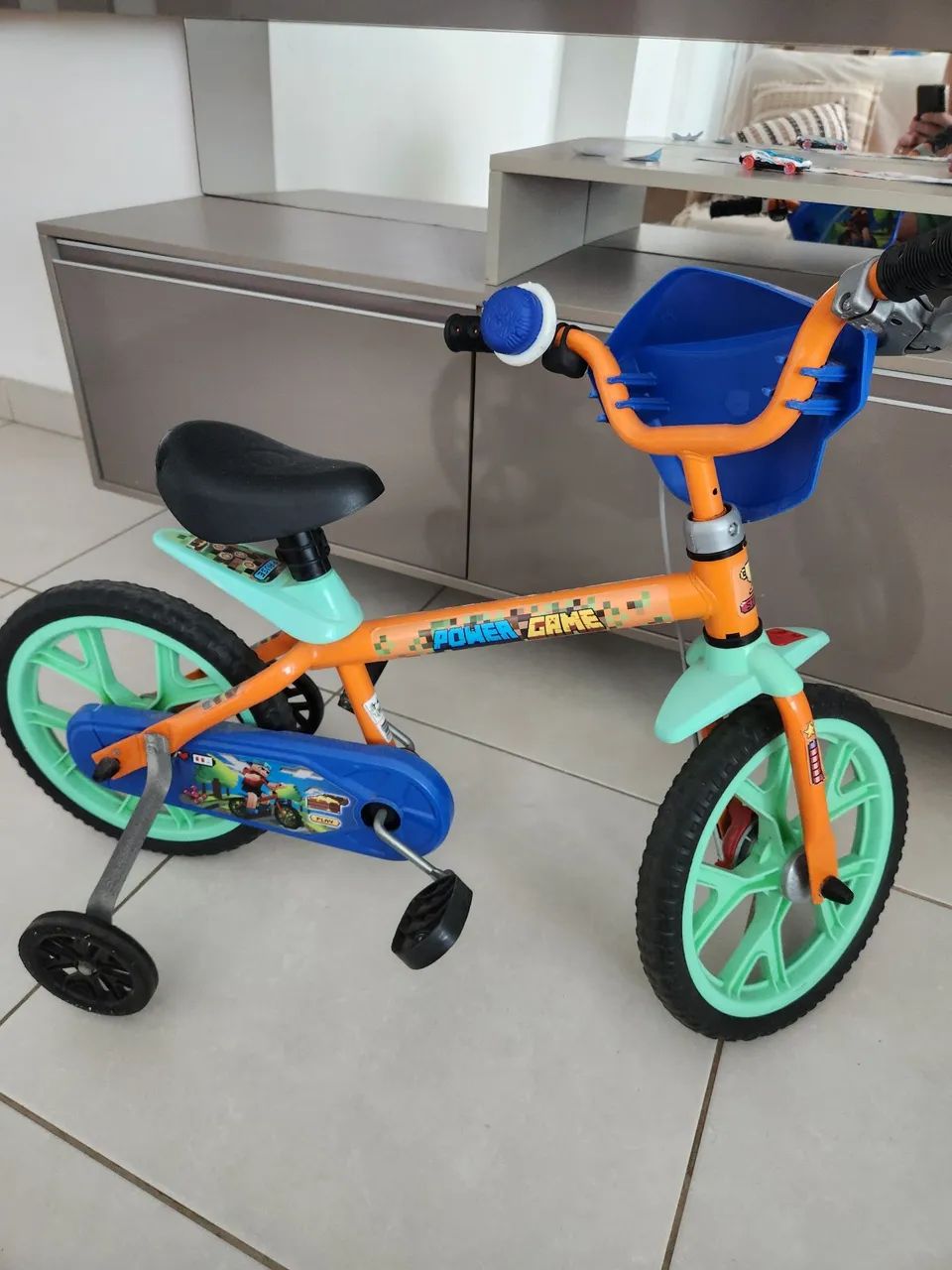 Bicicleta infantil aro 14 Bandeirantes  - Foto 5