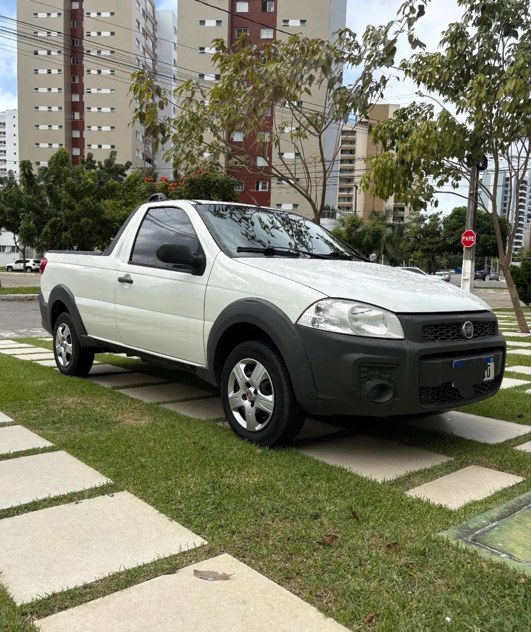 Fiat Strada Working Hard 1.4 Fire Flex 8V CS 2020 - Foto 4