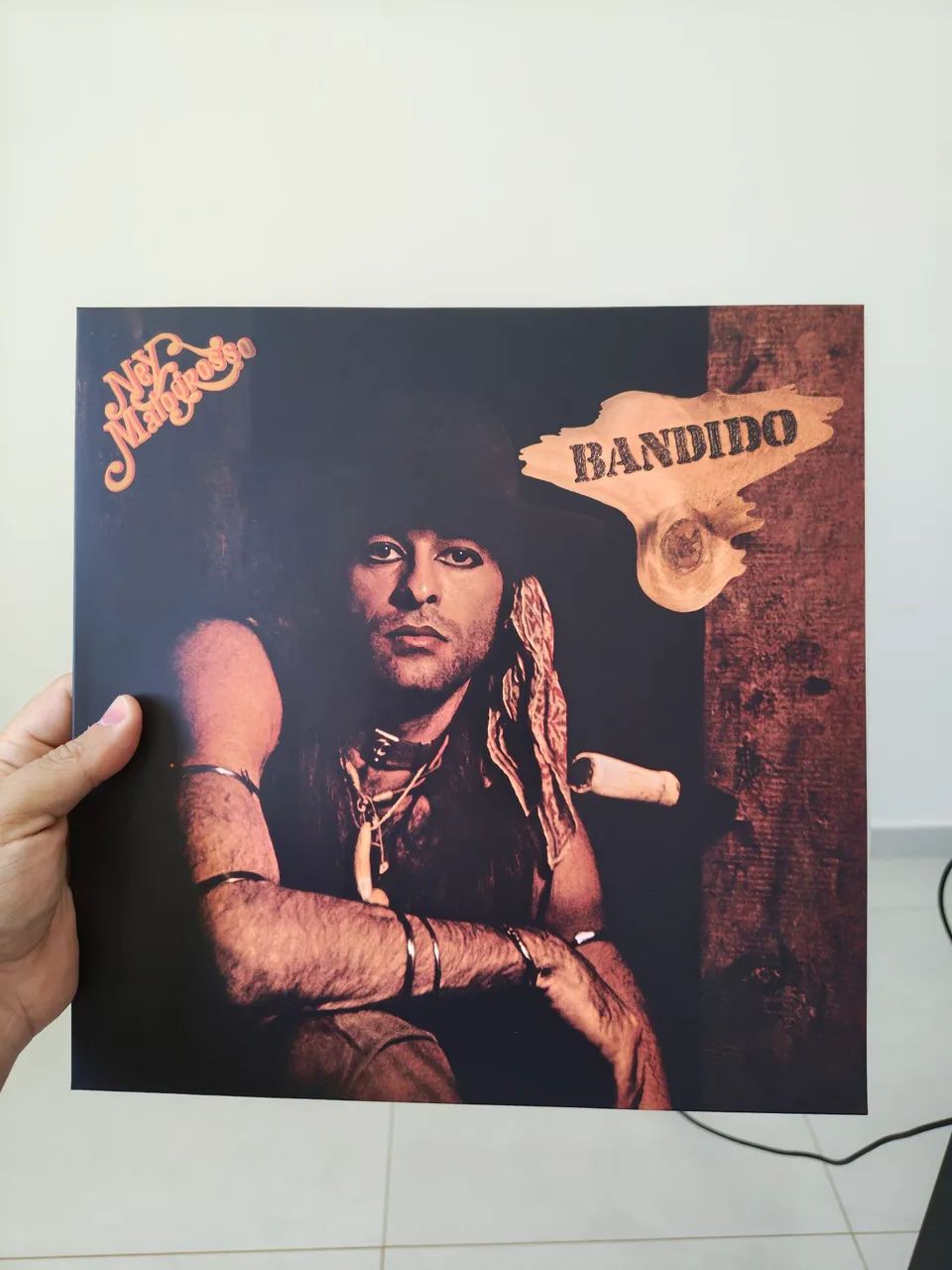 LP disco de vinil Ney Matogrosso - Bandido 