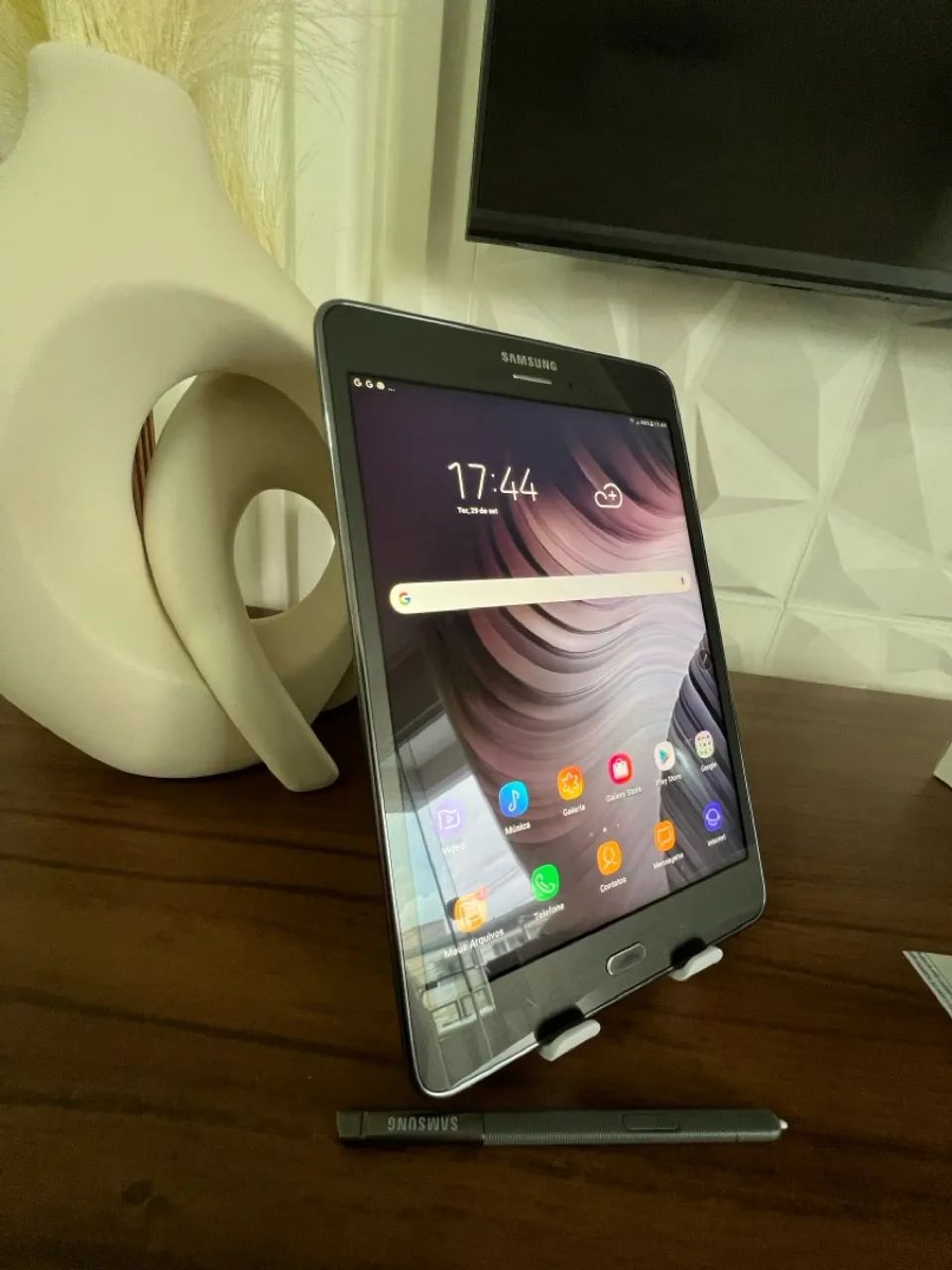 Tablet Samsung  Galaxy Tab A ( antigo ) Com caneta  - Foto 2