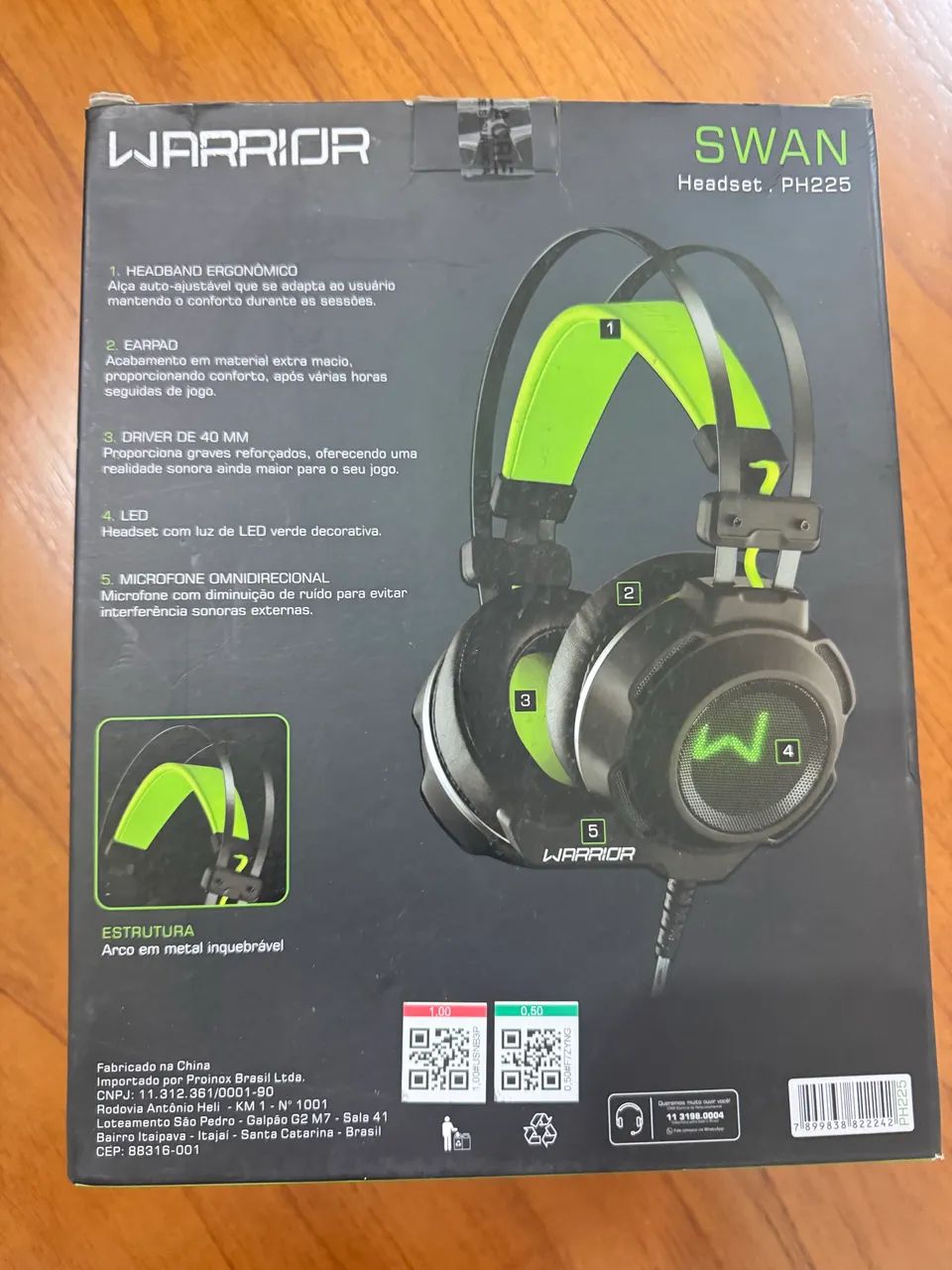Como Gamer Teclado Headset e Fonte - Foto 3