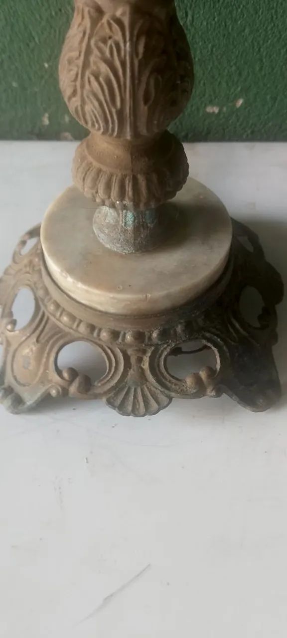 Telefone pedestal telefone antigo  - Foto 4