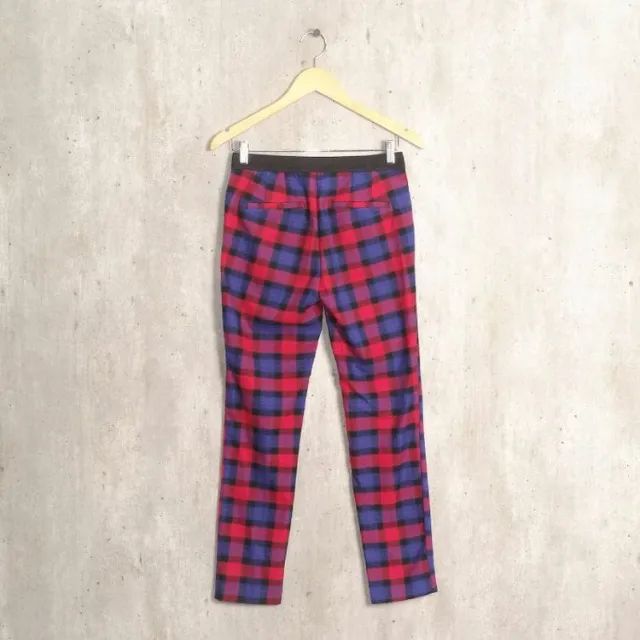 Calça Xadrez Zara P 36 - Foto 3