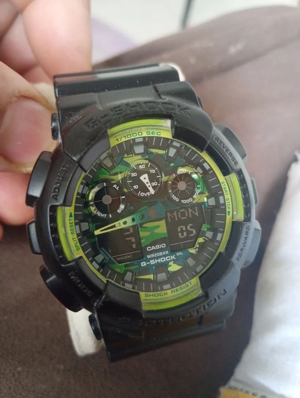 Relógio Casio gshock ga_100ly original  - Foto 2