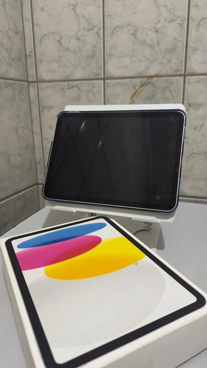 iPad 10 Apple - 64GB - MUITO BEM CONSERVADO  - Foto 2