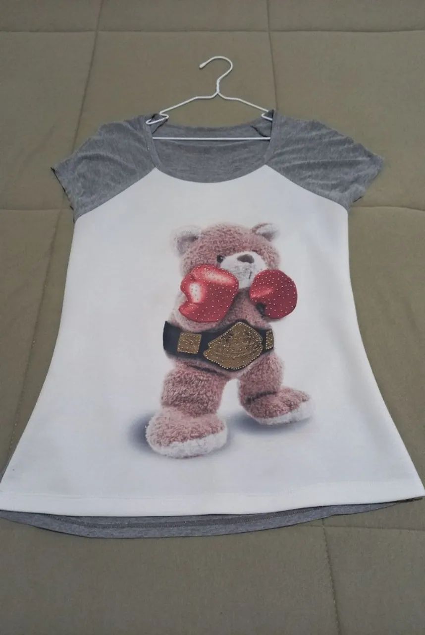 Blusa Ursinho