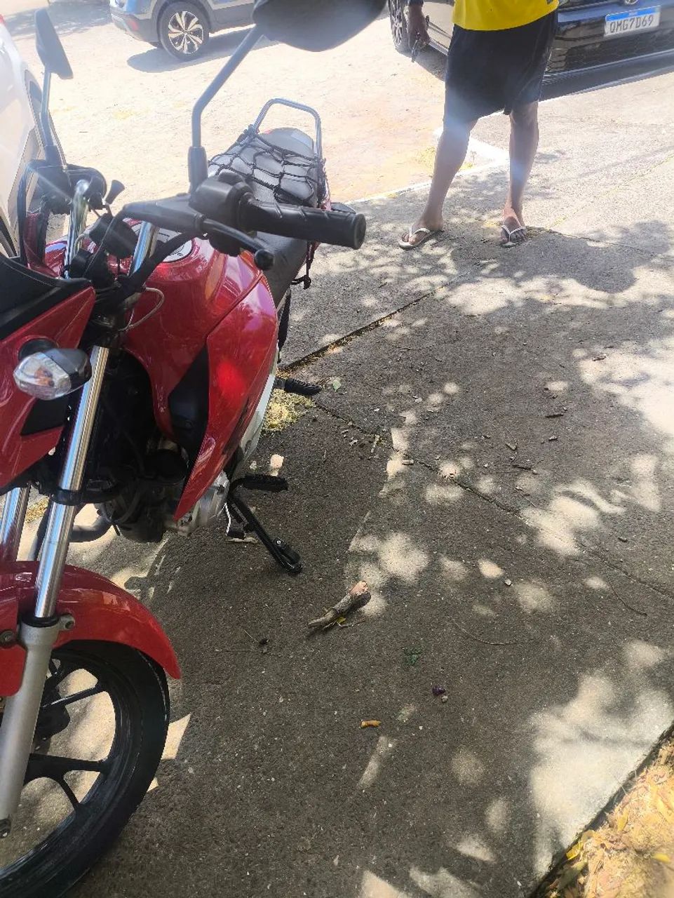 Vendo fan 160 Honda  - Foto 4