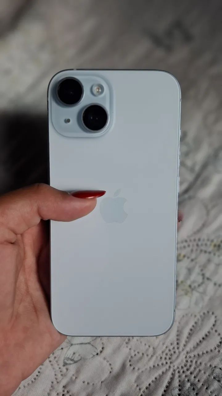 iPhone 15 Azul - extremamente conservado  - Foto 2