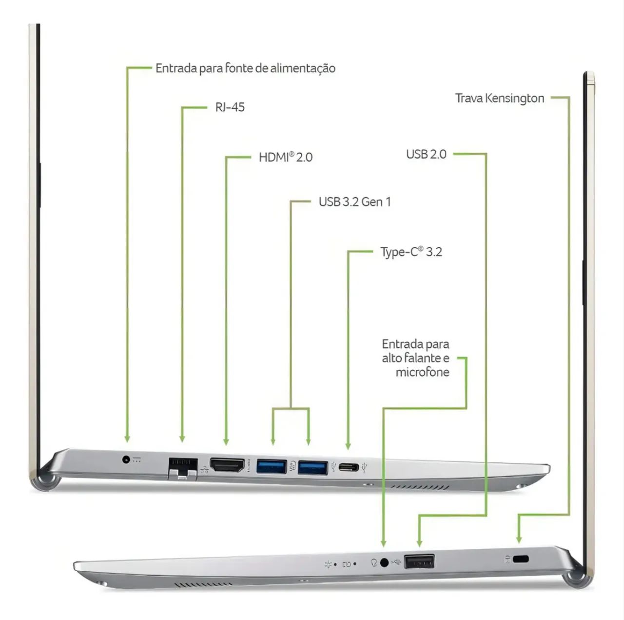 Notebook Acer aspire 5 Intel core i3 - Foto 2