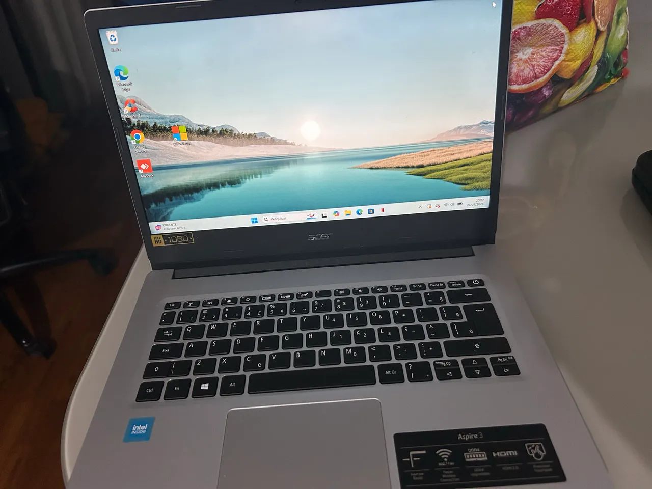 Vendo Notebook  - Foto 2