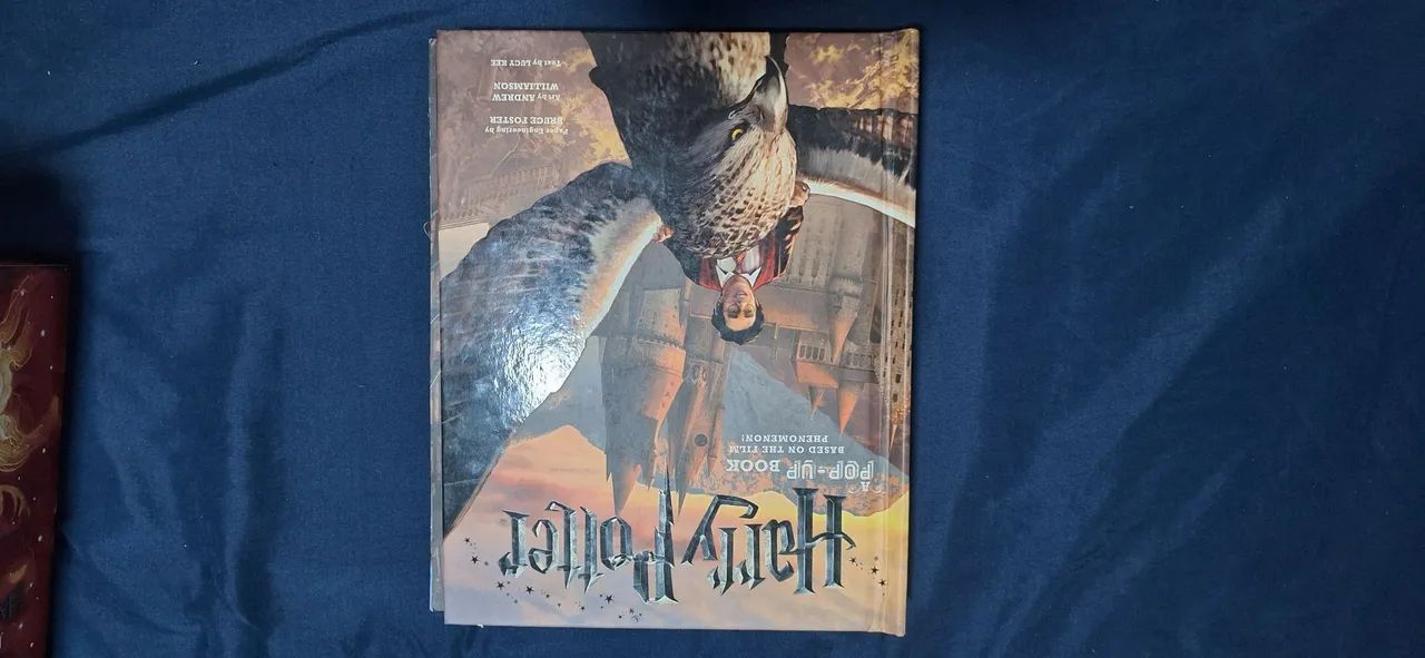 Livro pop-up harry potter 