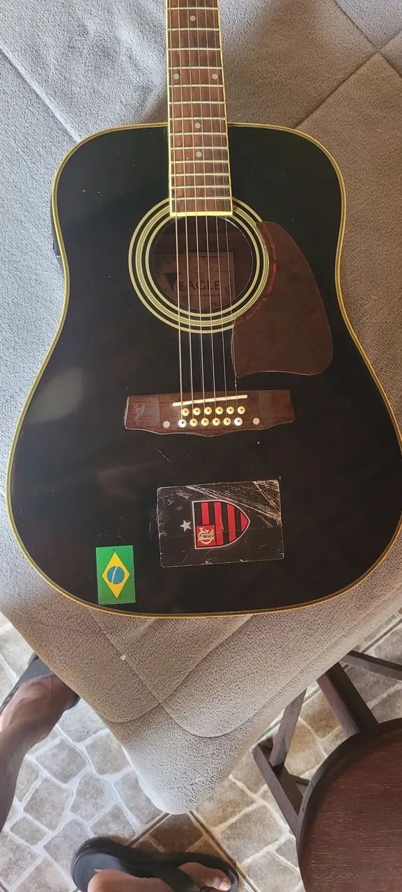 Violão Eagle (12 cordas)  - Foto 3