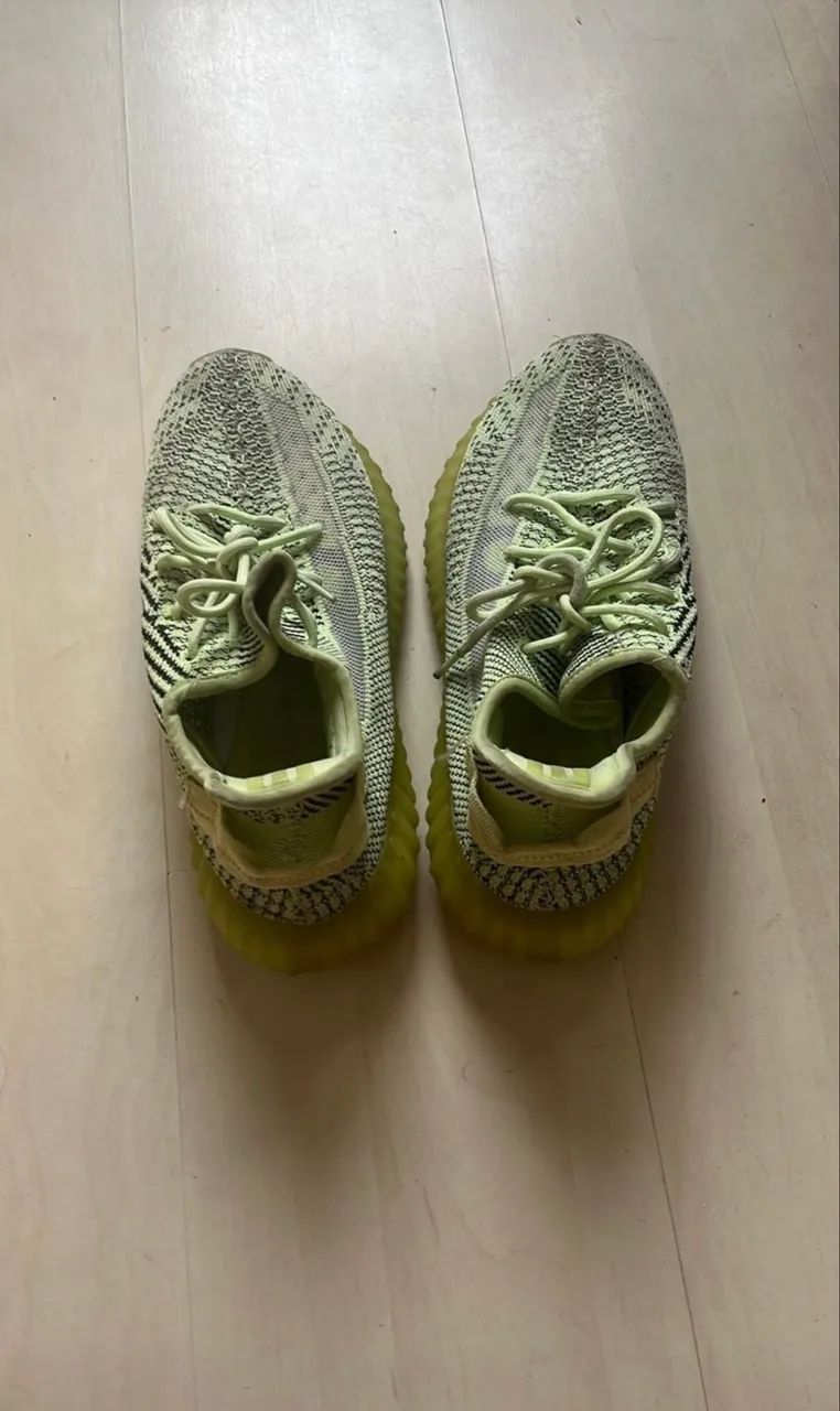 Tênis Yeezy Boost 350 V2 Yeezreel - Foto 4