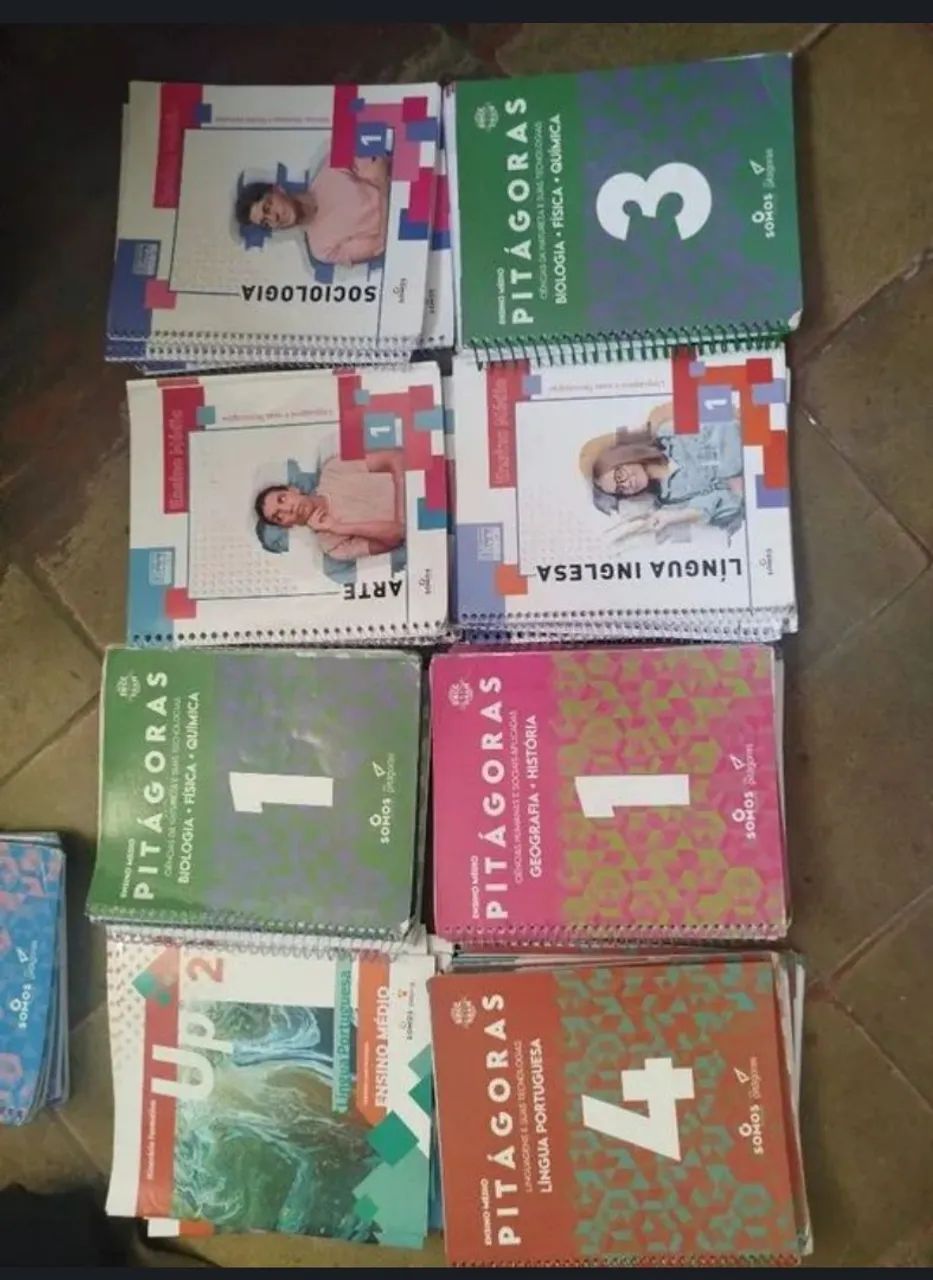 Pitágoras módulo 1 ano ensino médio. 434735568714485761