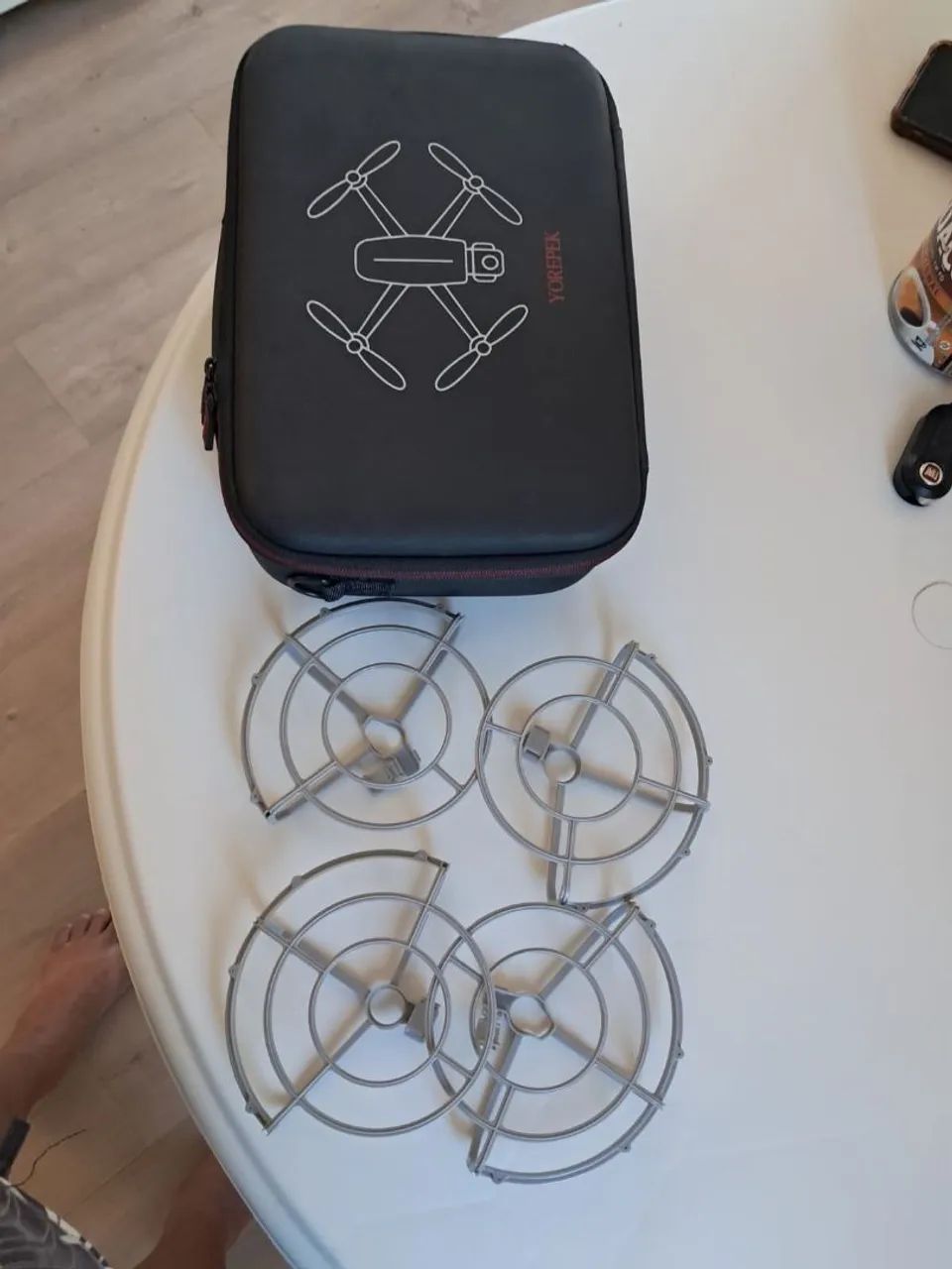 Drone dji 4k stadarp semi novo - Foto 3