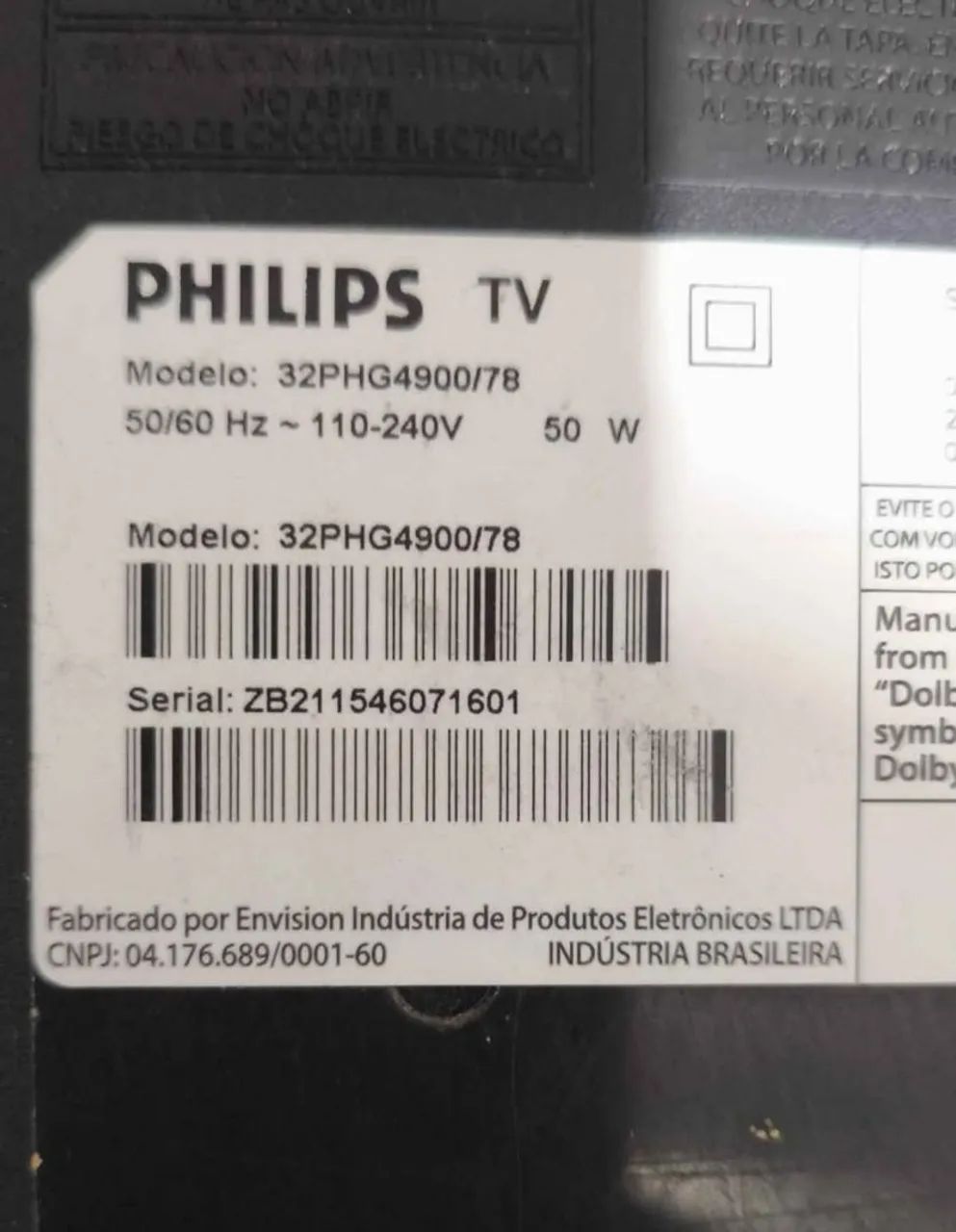 Smart tv com tela quebrada  - Foto 3