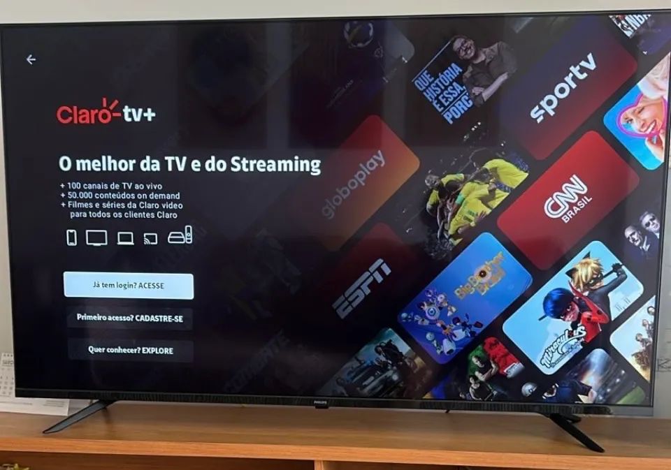 Tv smart 55 polegadas 