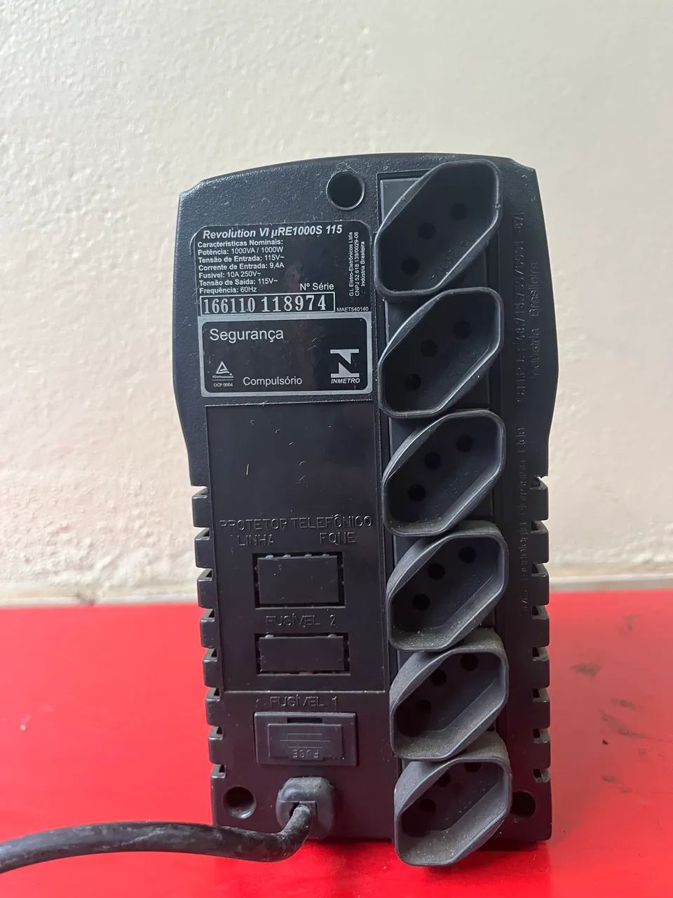 Nobreak SMS 1000VA/1000W - Com Bateria - Foto 3