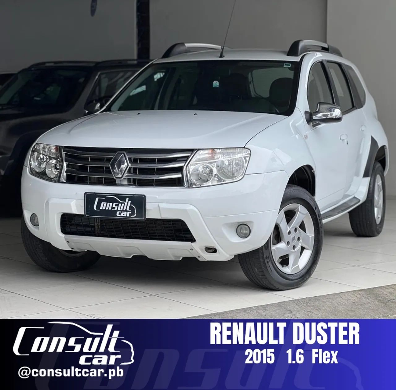 Renault Duster 1.6 Hi-flex 16V Mec. 2015 2015