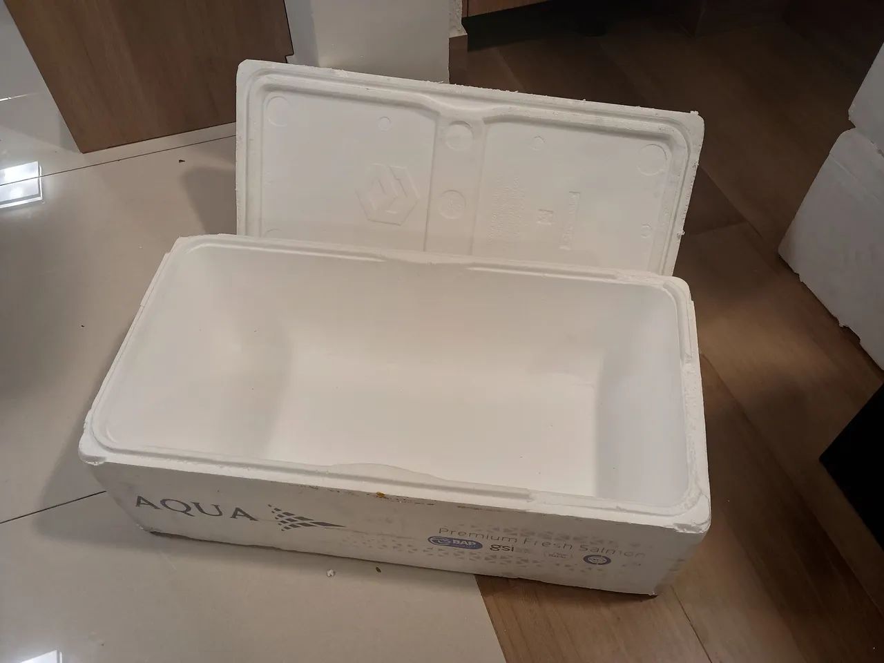 Caixa de Isopor 80L - Foto 2