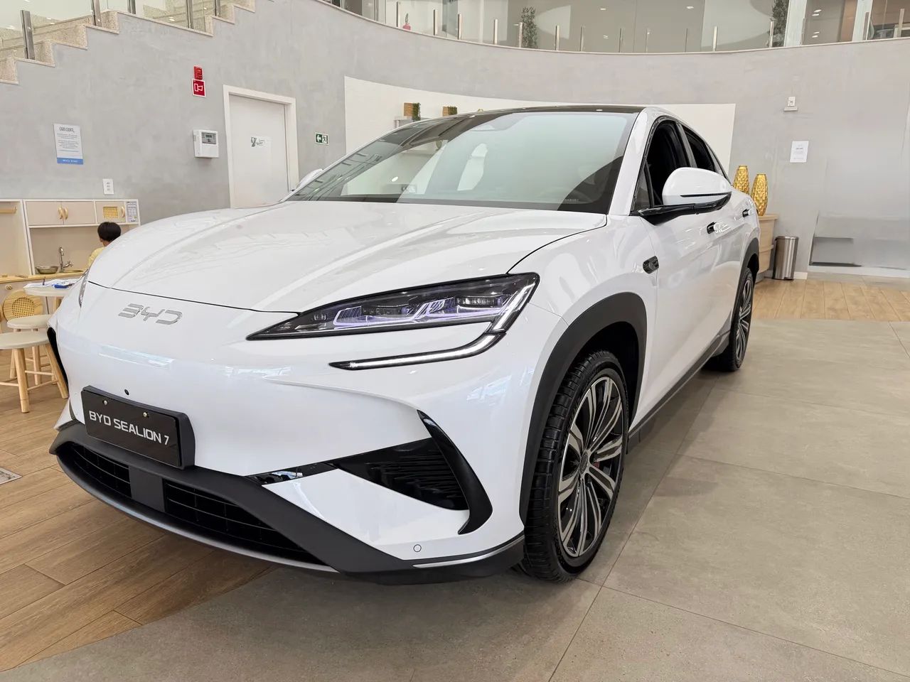 BYD Sealion 7 AWD (Elétrico) 2027 - Foto 3