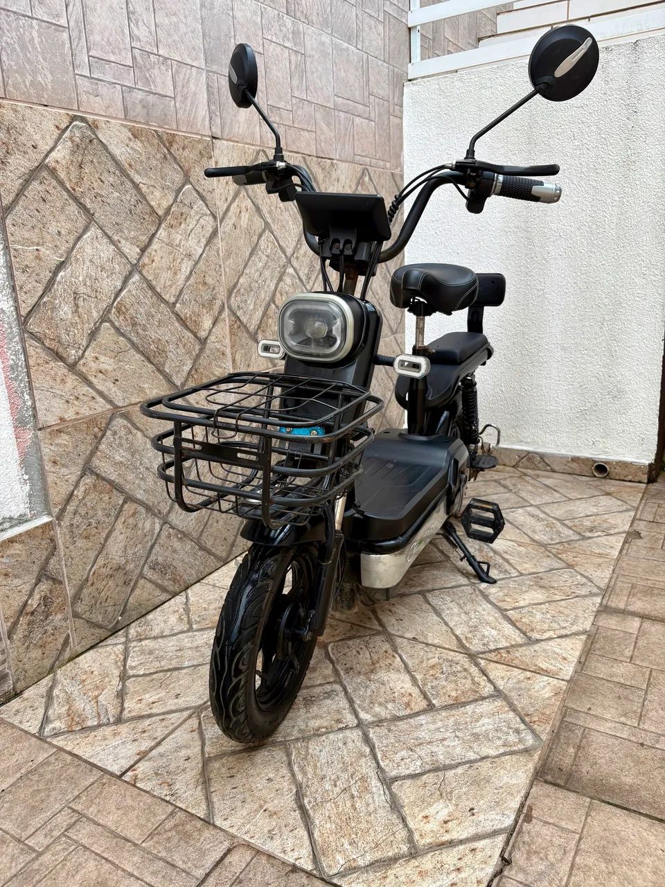 Scooter Elétrica E-FUN 2025 - LINDA !! - Foto 4
