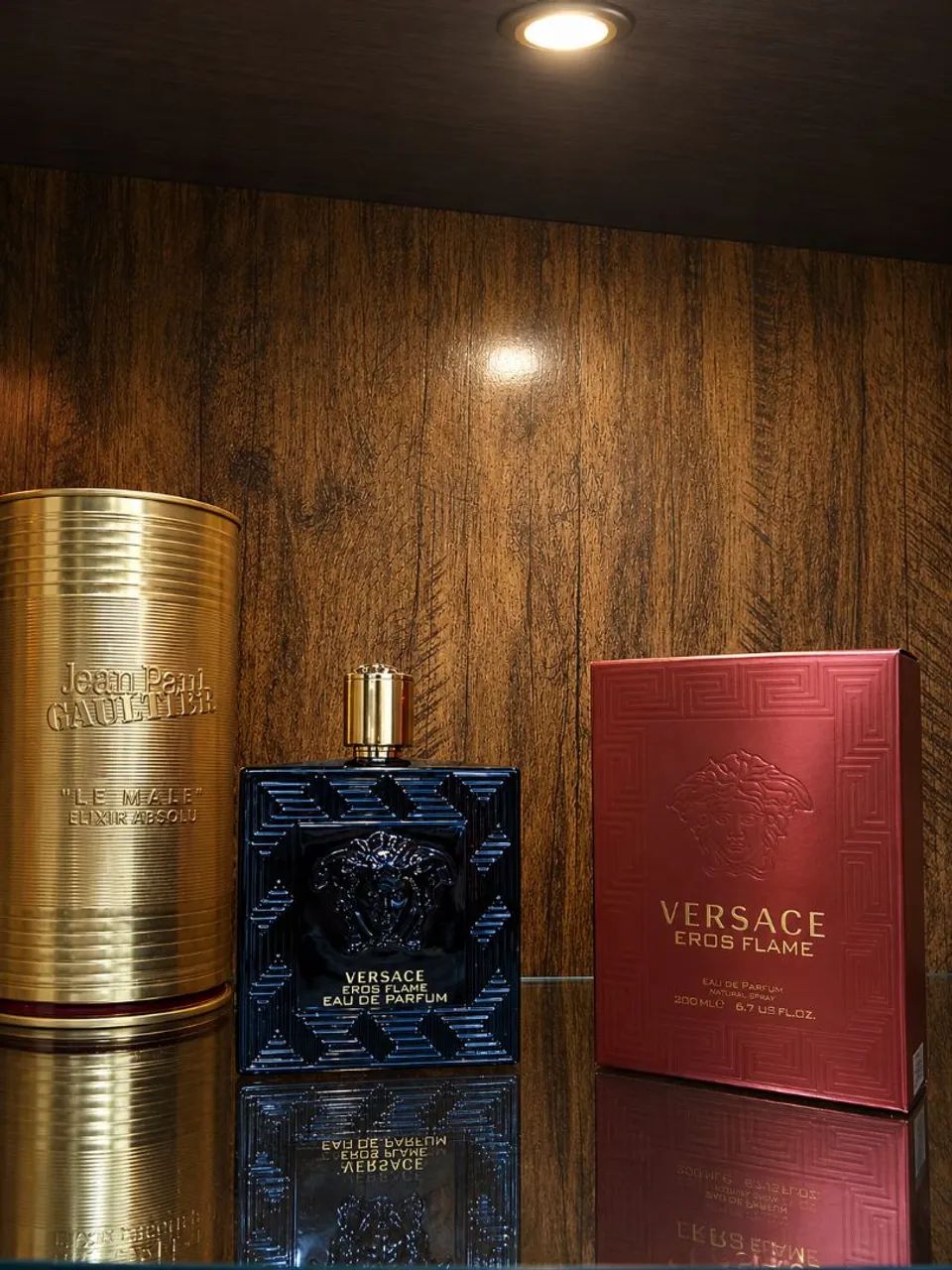 Perfume Versace Eros Flame EDP 200 ml Original - Foto 3