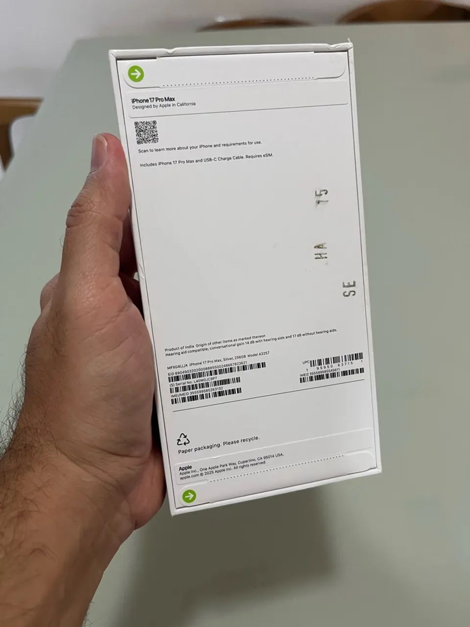 IPHONE 17 PROMAX 256GB - Foto 2
