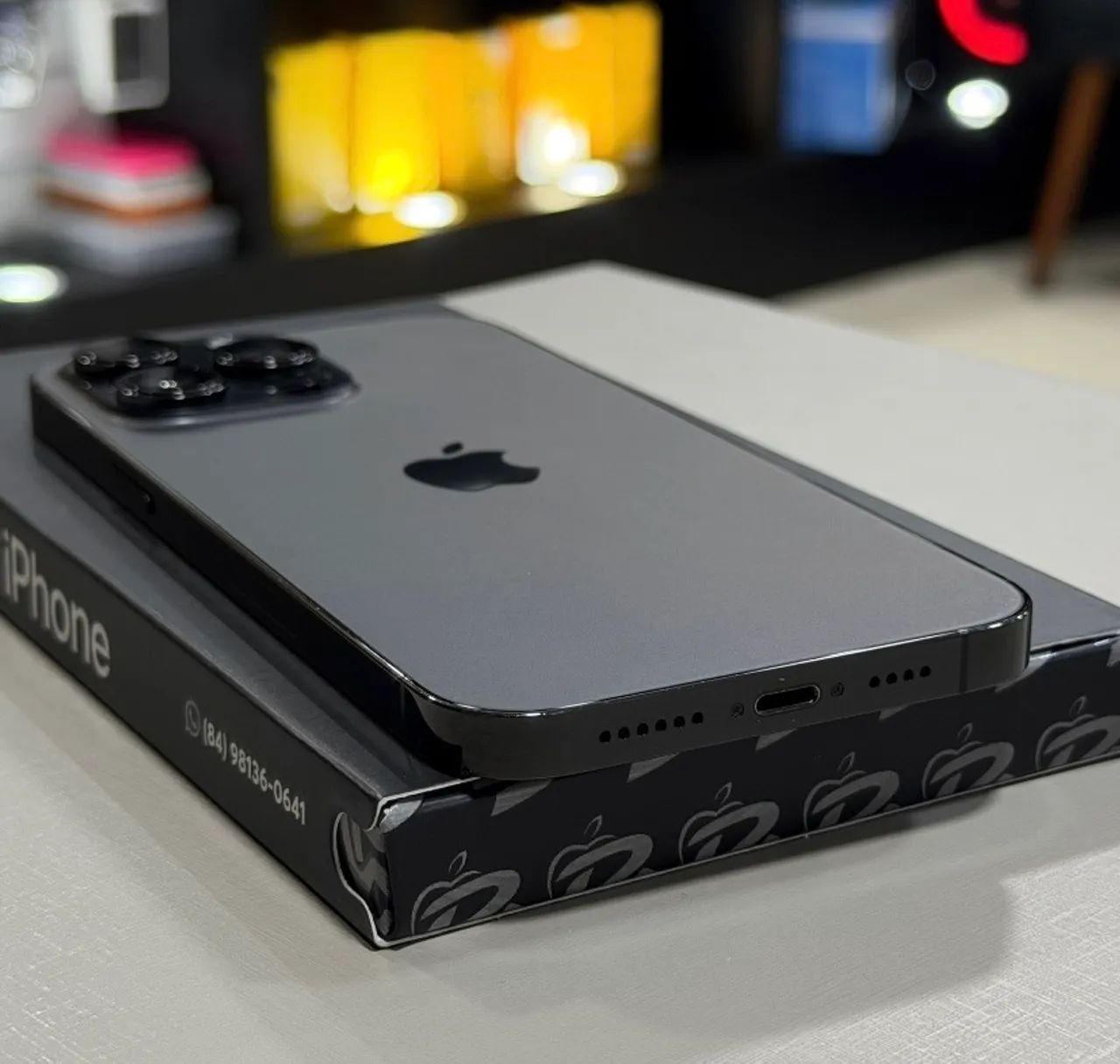 iPhone 14 Pro Max 128GB Black - Celulares e Smartphones - Lagoa