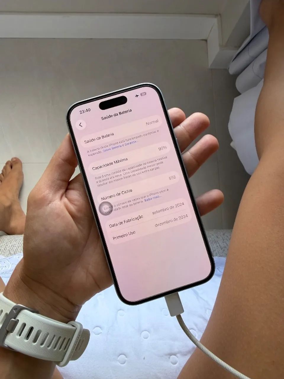 iPhone 15 256gb - Foto 2