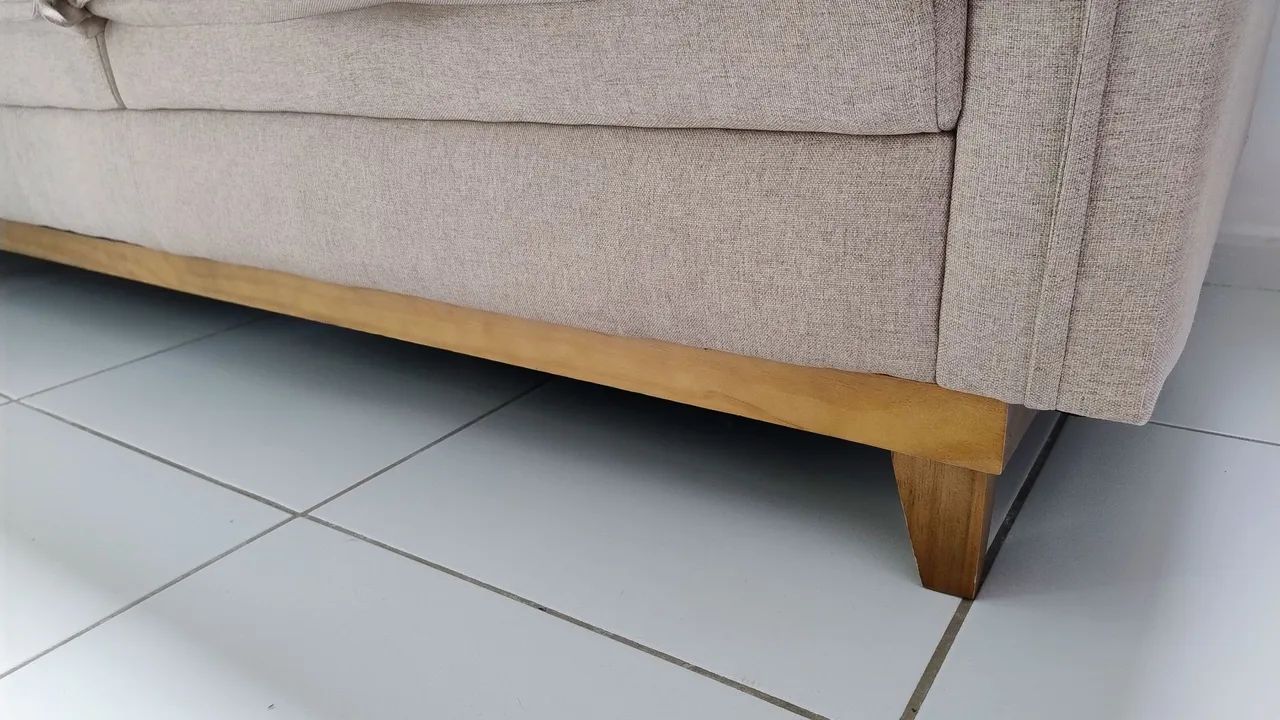 Sofá elegante em perfeito estado. - Foto 2