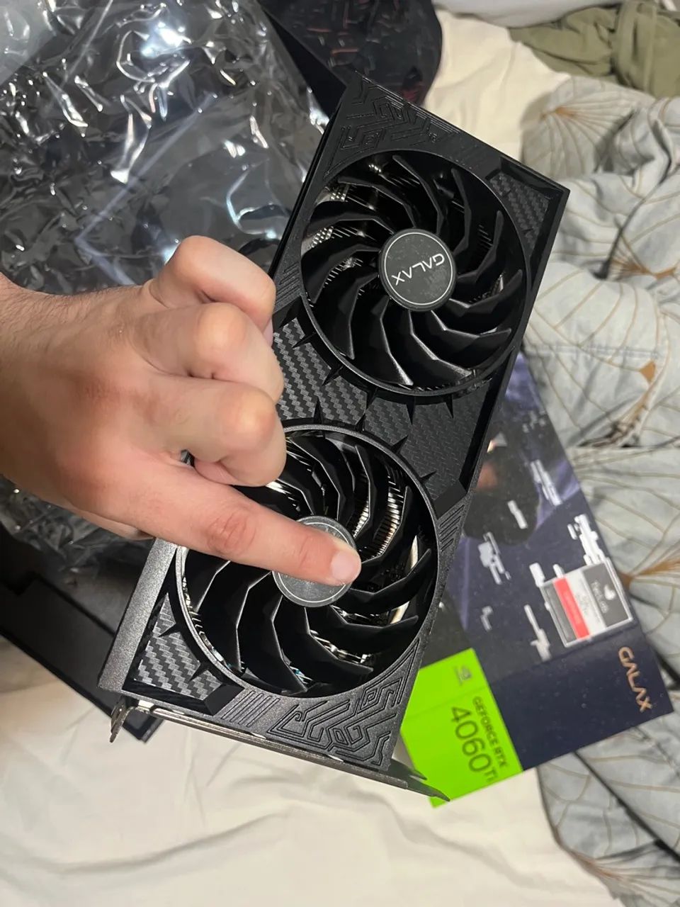 RTX 4060 ti GALAX  - Foto 4