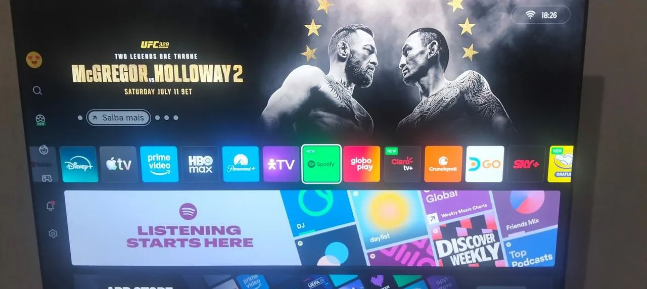 TV SMARTV 4K 65" HISENSE  - Foto 3