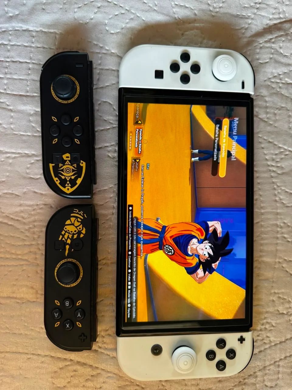 Nintendo switch oled desbloqueado