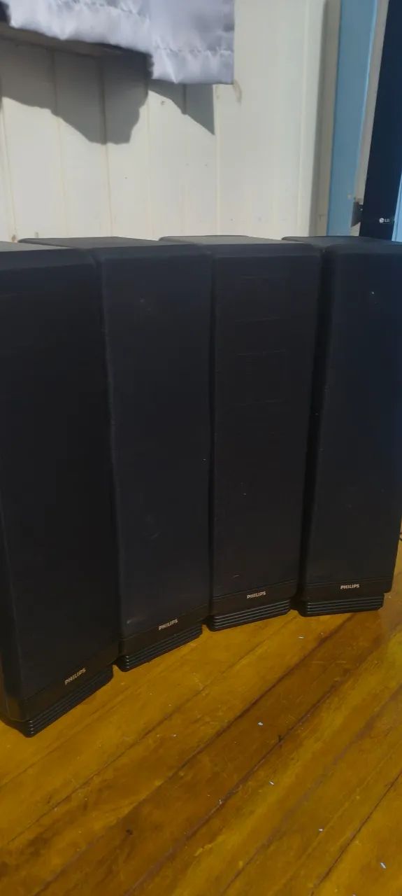Caixas de som Philips, com fio - Foto 2