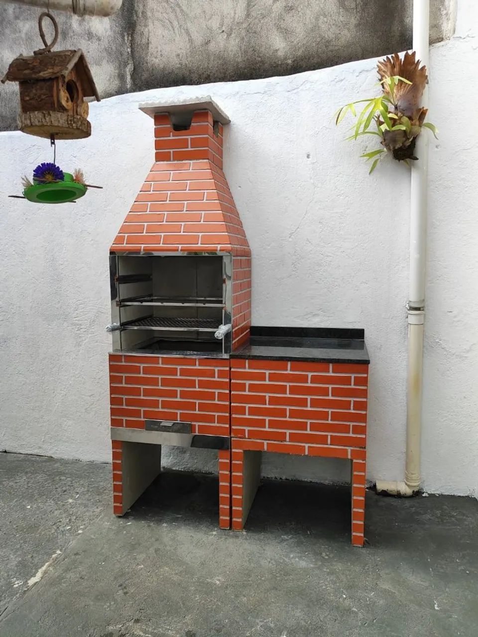 Churrasqueira e Balcão 65cm - Foto 2