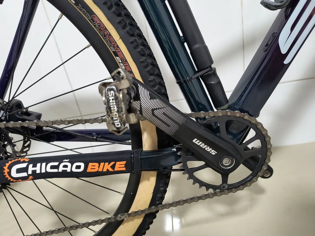 Bicicleta aro 29 (tam19) - Foto 4