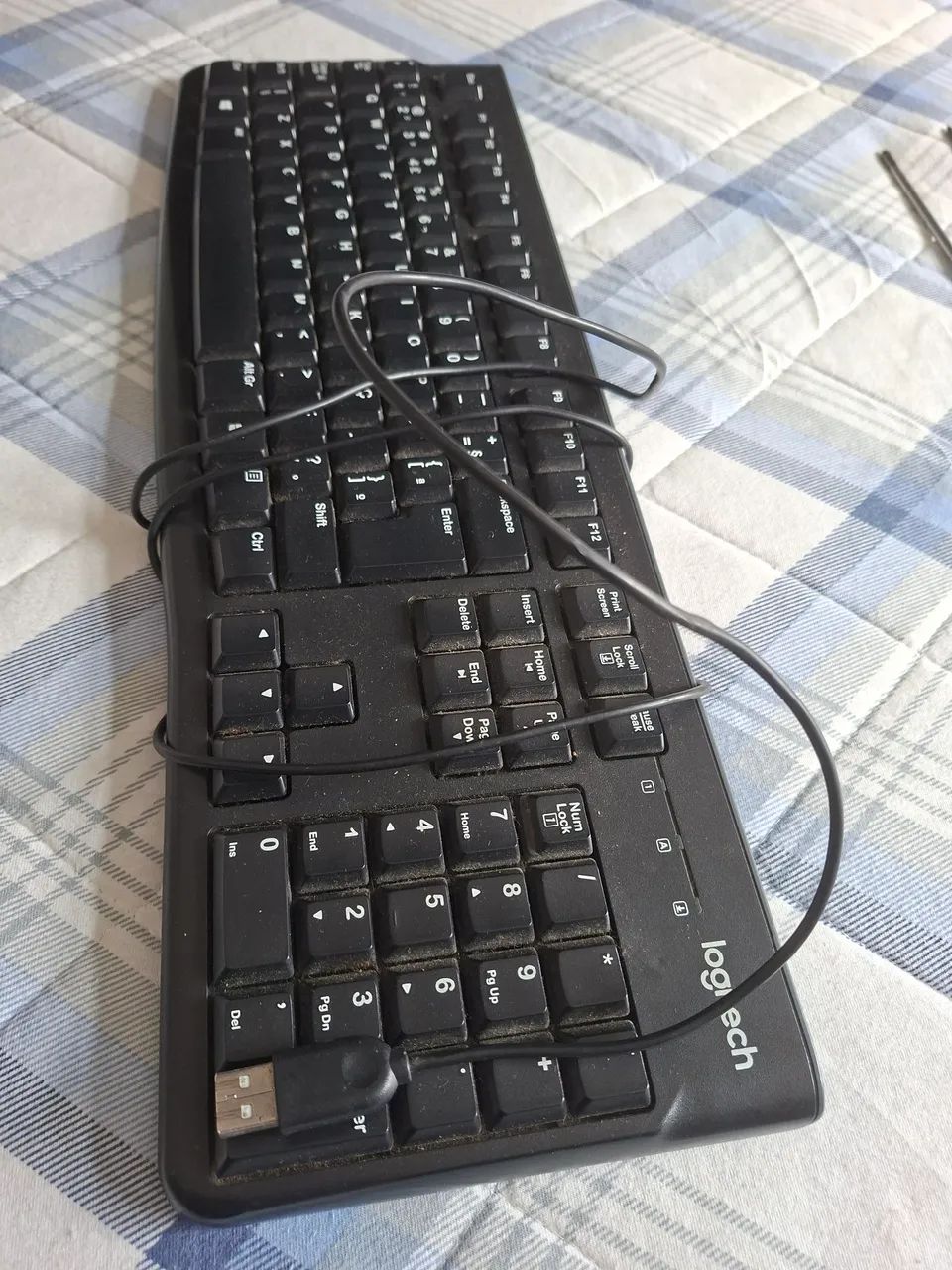 Teclado de computador ? 