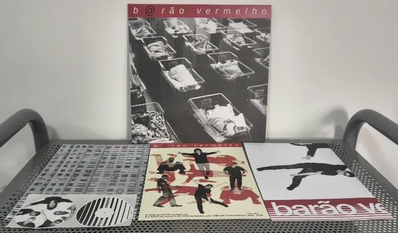 Lp Barão Vermelho Álbum - Foto 5