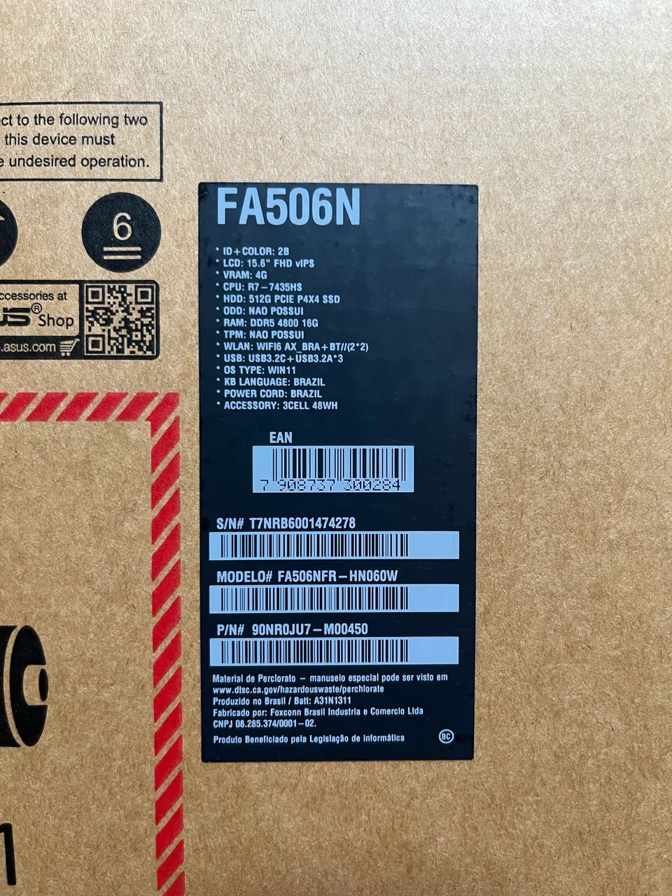 Notebook ASUS TUF Gaming A15 RTX 2050 Ryzen 7 16 GB 512 GB  - Foto 3
