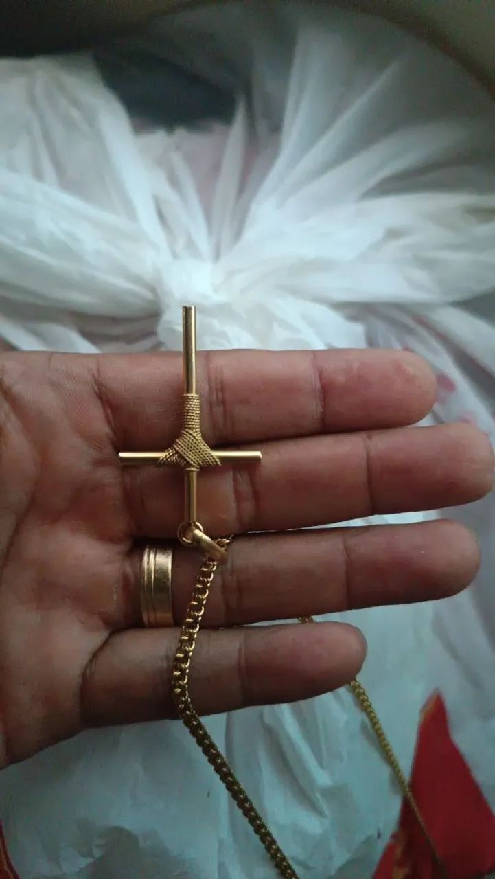Vendo cordão de ouro 18k. - Foto 2