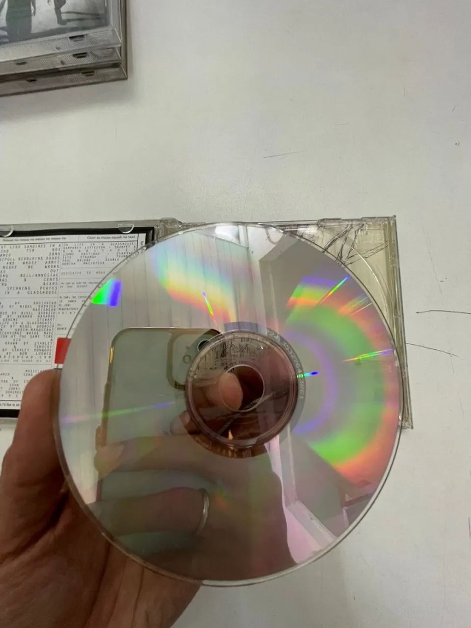 CD RADIOHEAD AMNESIAC - ORIGINAL 2001 - Foto 4