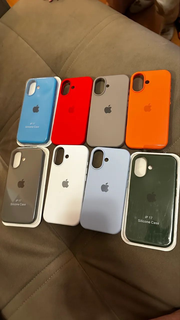 Capa do iPhone 17 Normal 