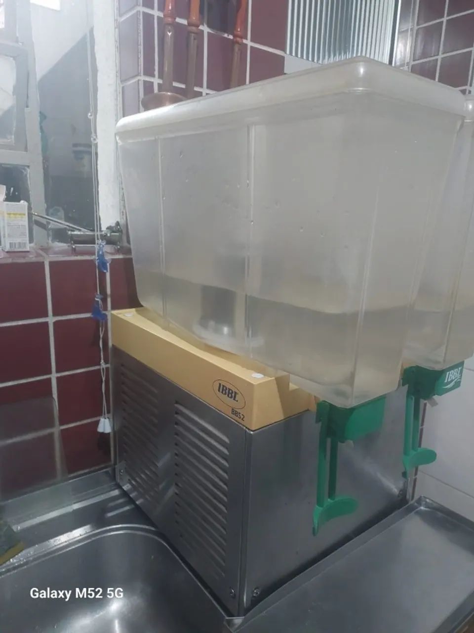 Suqueira / Refrigerador de Bebidas IBBL BBS2 - Ótimo Estado - Foto 5