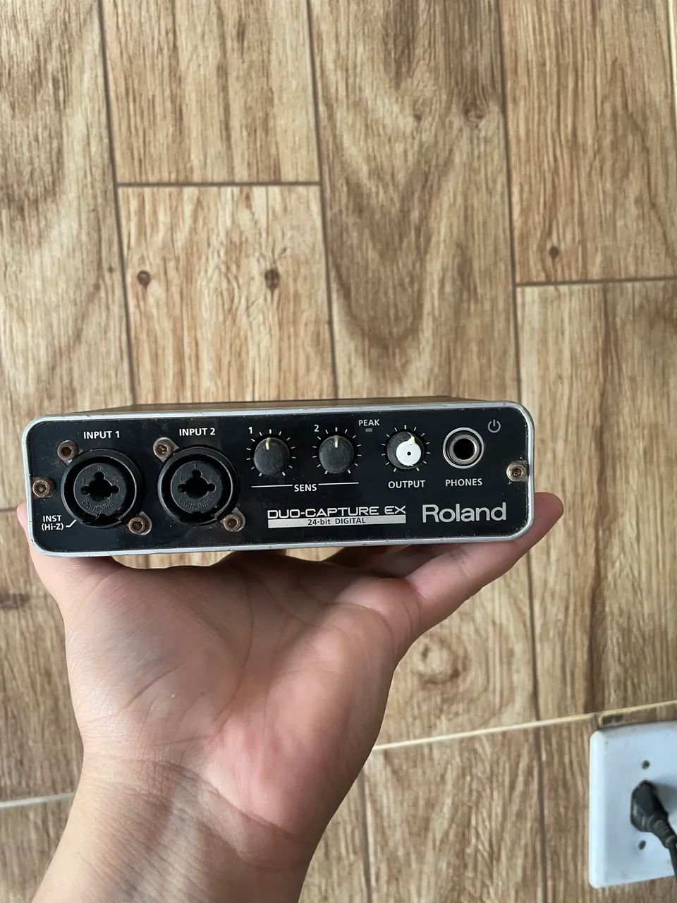 オーディオテクニカATH-M50X ローランドDUO-CAPTURE EX オーディオ