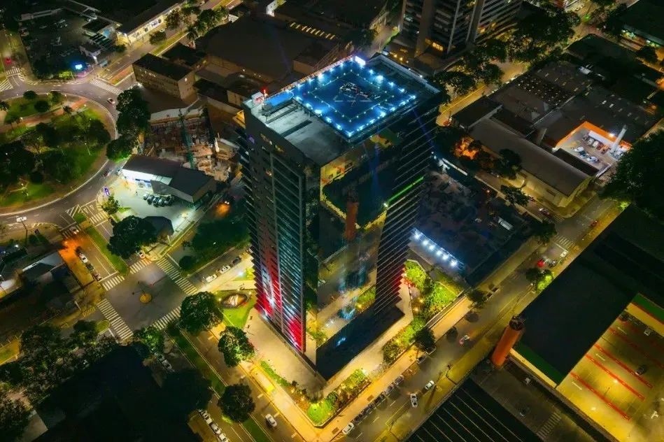 Locação - Sala Comercial Nova na Zona 01 em Maringá - Foto 2