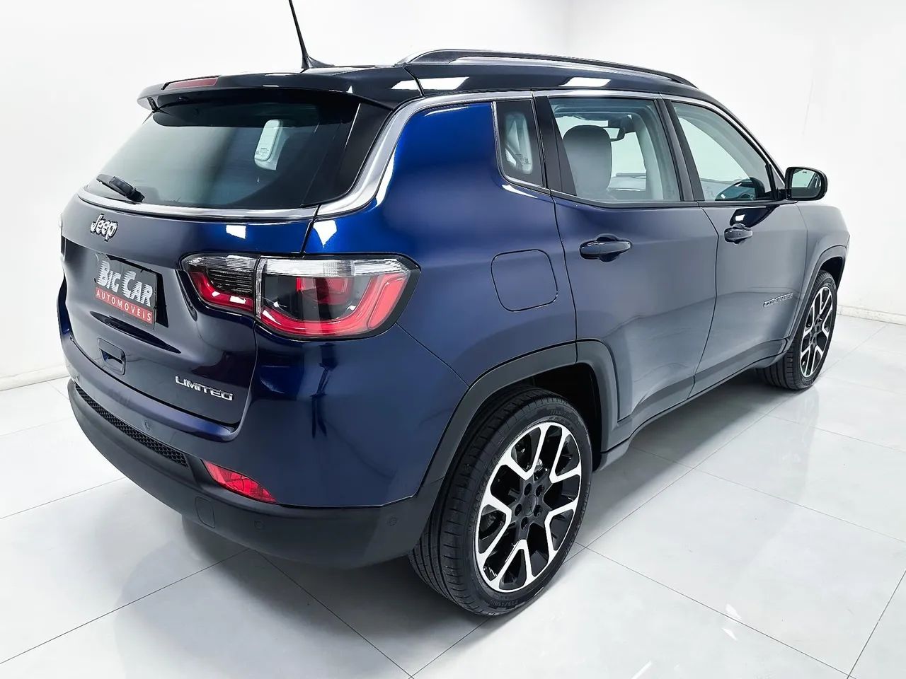 Jeep Compass Limited 2.0 4X2 Flex 16V Aut. 2021 - Foto 4